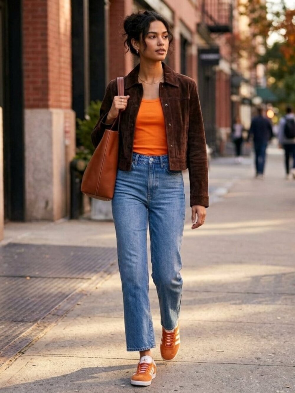 BLANK NYC “The Baxter” high-rise straight-leg jeans in blue denim, size 24
